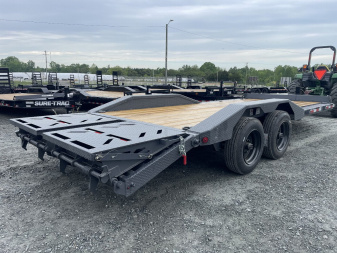 New 2025 Iron Bull Equipment Trailer with drive over -20' rated 16k