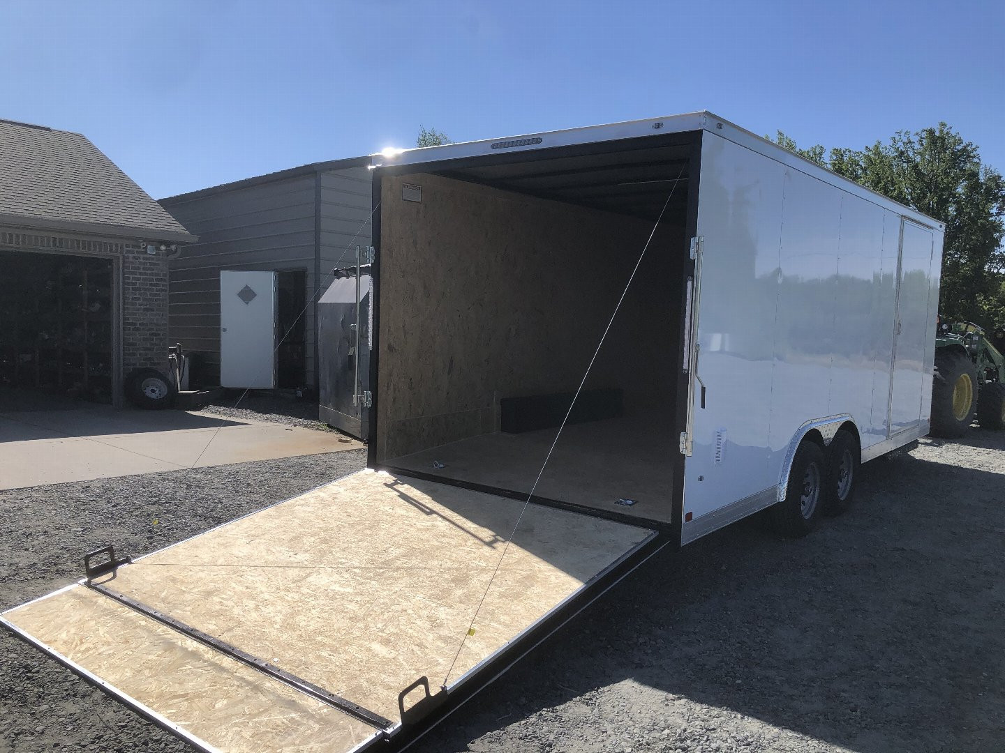 New 2025 COVERED WAGON TRAILERS cargo Cargo / Enclosed Trailer-20'