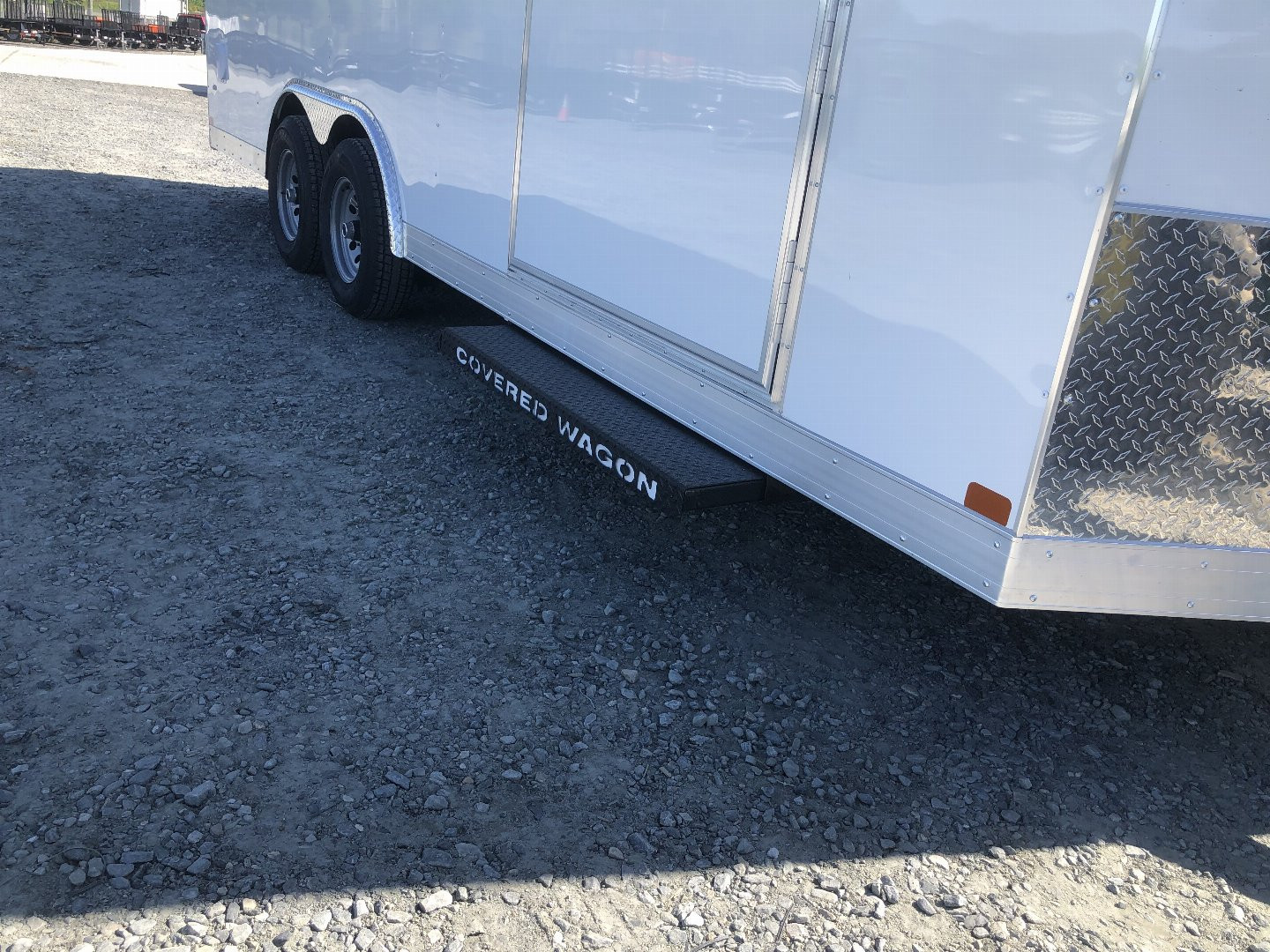 New 2025 COVERED WAGON TRAILERS cargo Cargo / Enclosed Trailer-20'