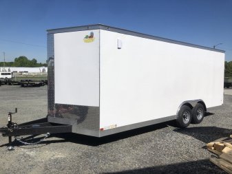 New 2025 COVERED WAGON TRAILERS cargo Cargo / Enclosed Trailer-20'