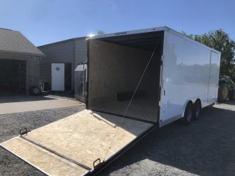 New 2025 COVERED WAGON TRAILERS cargo Cargo / Enclosed Trailer-20'