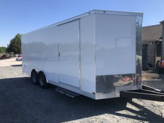New 2025 COVERED WAGON TRAILERS cargo Cargo / Enclosed Trailer-20'
