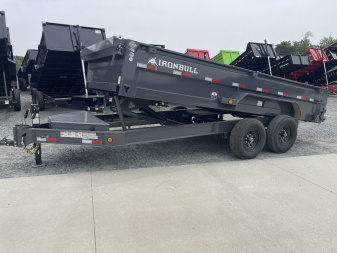New 2026 Iron Bull DWB Dump Trailer