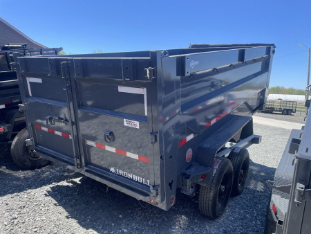 New 2026 Iron Bull dump 7x16x4'