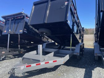 New 2025 BWISE dump ultimate Dump Trailer 7x16
