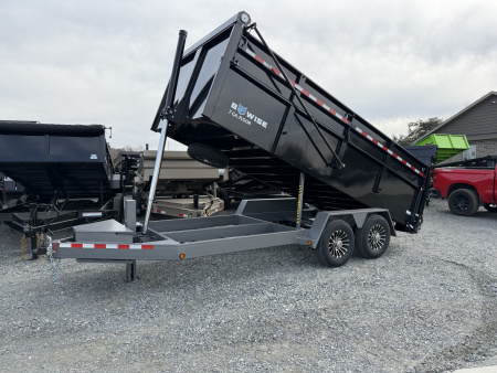 New 2026 BWISE dump ultimate Dump Trailer 7x16