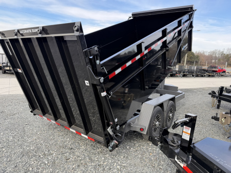 New 2027 BWISE dump ultimate Dump Trailer-16'