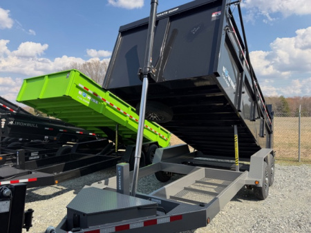 New 2027 BWISE dump ultimate Dump Trailer-16'