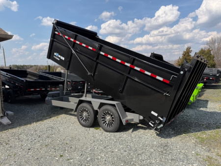 New 2027 BWISE dump ultimate Dump Trailer-16'