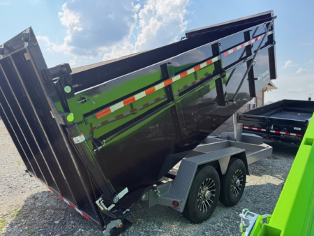 New 2027 BWISE dump ultimate Dump Trailer-16'