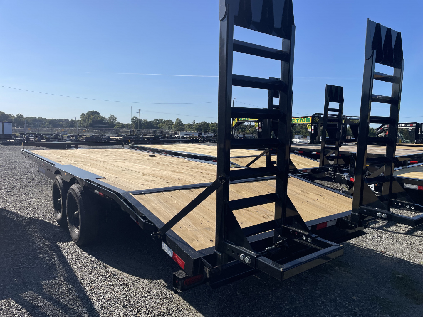 New 2026 Triple Crown Trailers deckover Deckover Trailer-20'