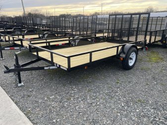 New 2025 TRIPLE CROWN TRAILERS 6x12 utility Utility Trailer