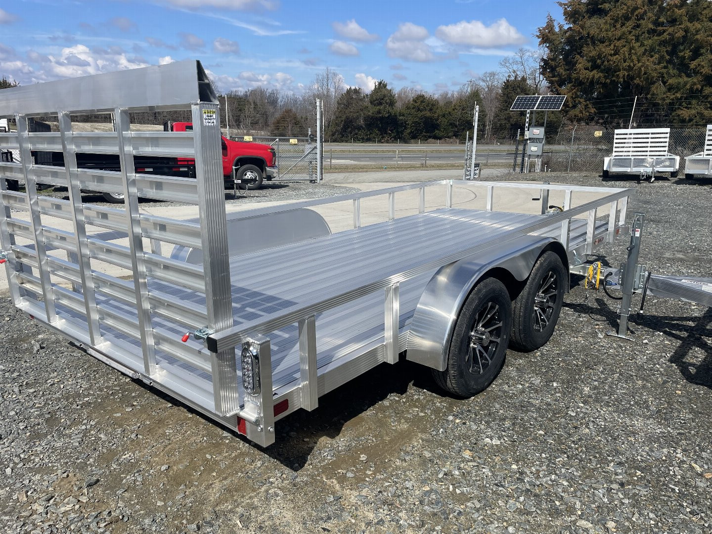 New 2025 SPORT HAVEN utility landscape Utility Trailer 7x16