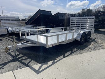 New 2025 SPORT HAVEN utility landscape Utility Trailer 7x16