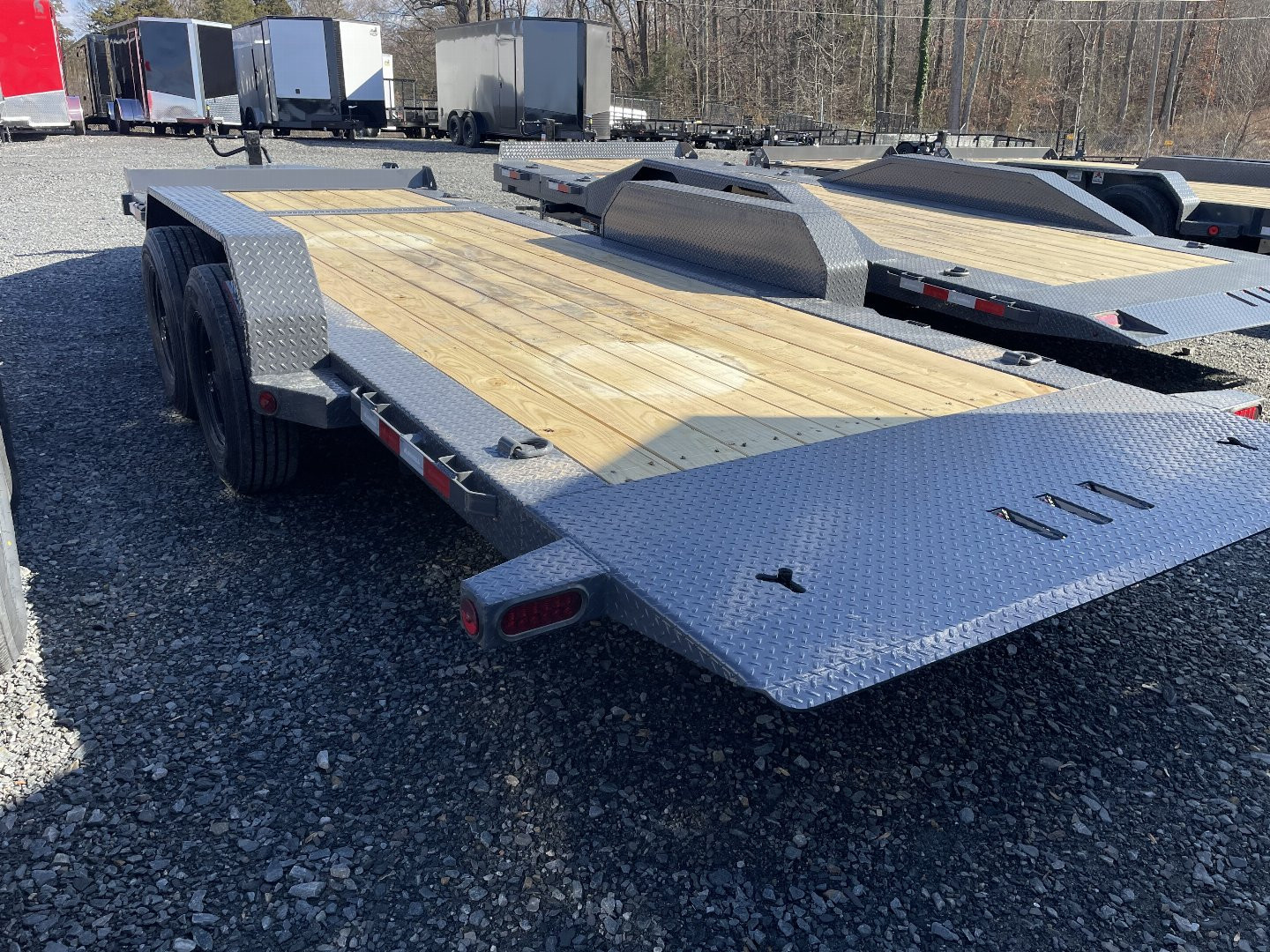 New 2026 Iron Bull Equipment Tilt 22ft Equipment Trailer