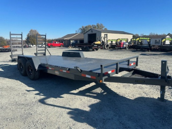 New 2024 Covered Wagon Trailers Equipment Trailer