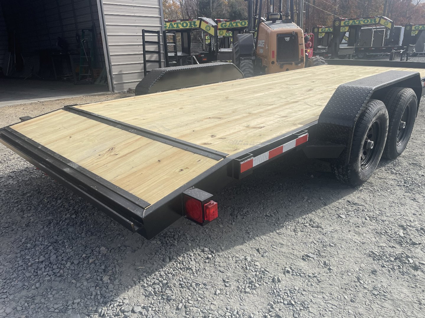 New 2025 Other 7x20' flatbed 10k Flatbed Trailer