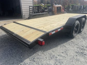 New 2025 Other 7x20' flatbed 10k Flatbed Trailer