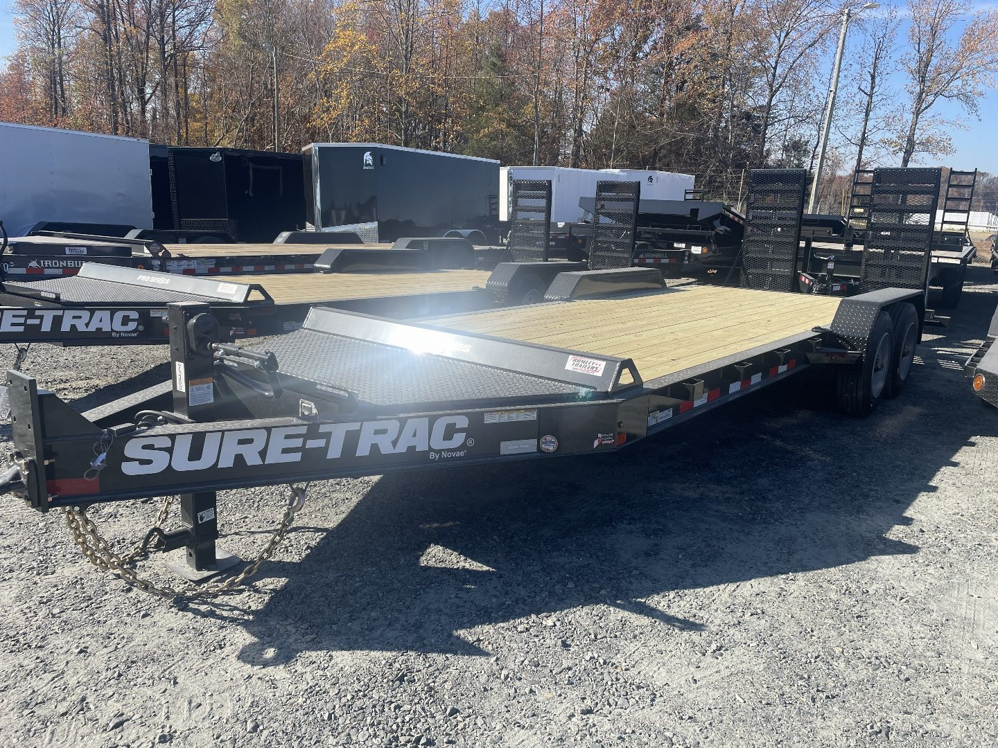 New 2025 Sure-Trac pro series hd Equipment Trailer