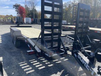 New 2025 SURE-TRAC 17.6 gvwr Equipment Trailer