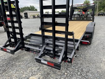 New 2025 Gatormade low pro goose Equipment Trailer-21'