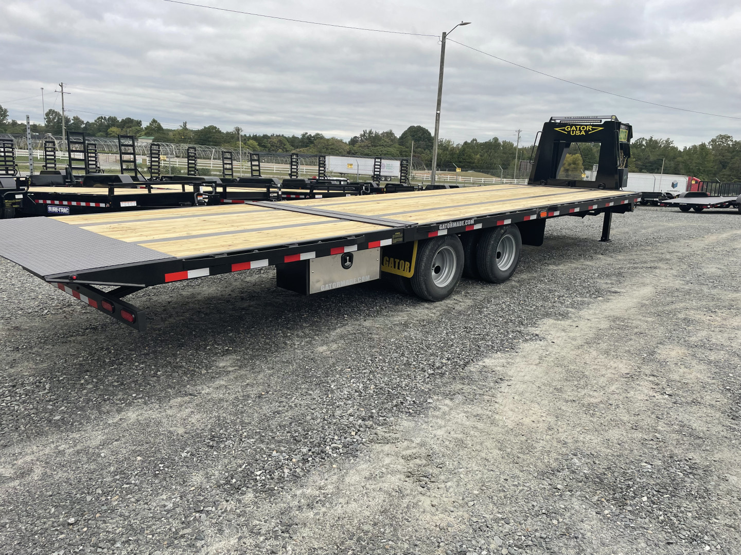 New 2026 Gatormade Trailers gooseneck Gooseneck Bodies
