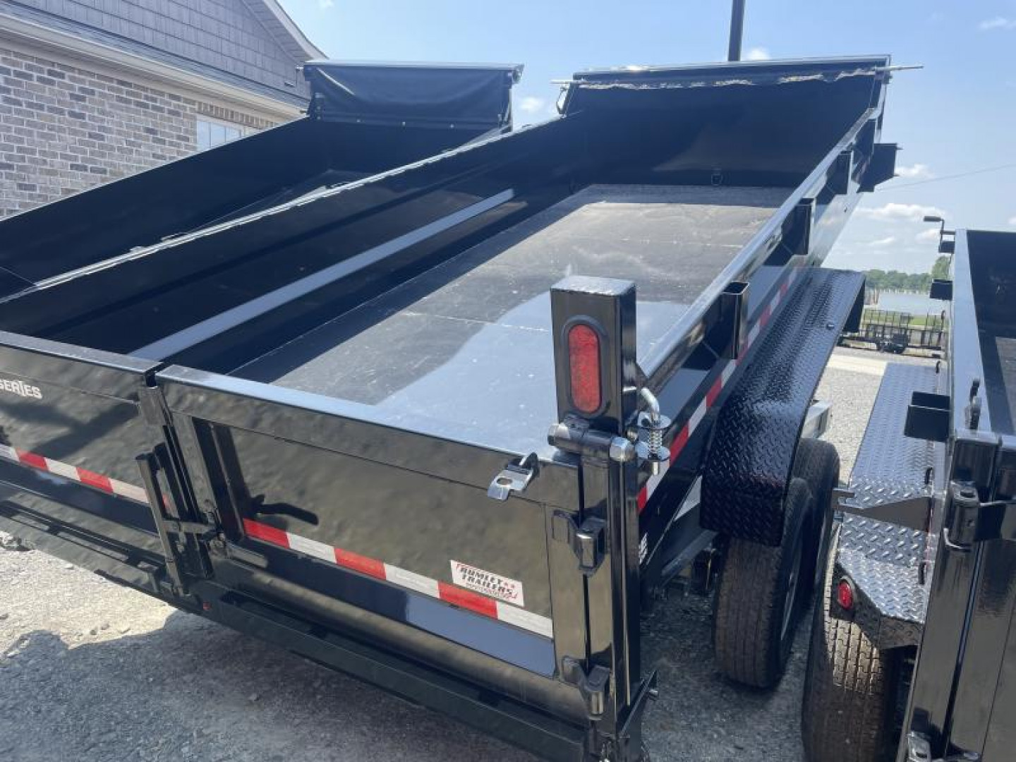 New 2025 SURE-TRAC PRO SERIES Dump Trailer 7x16