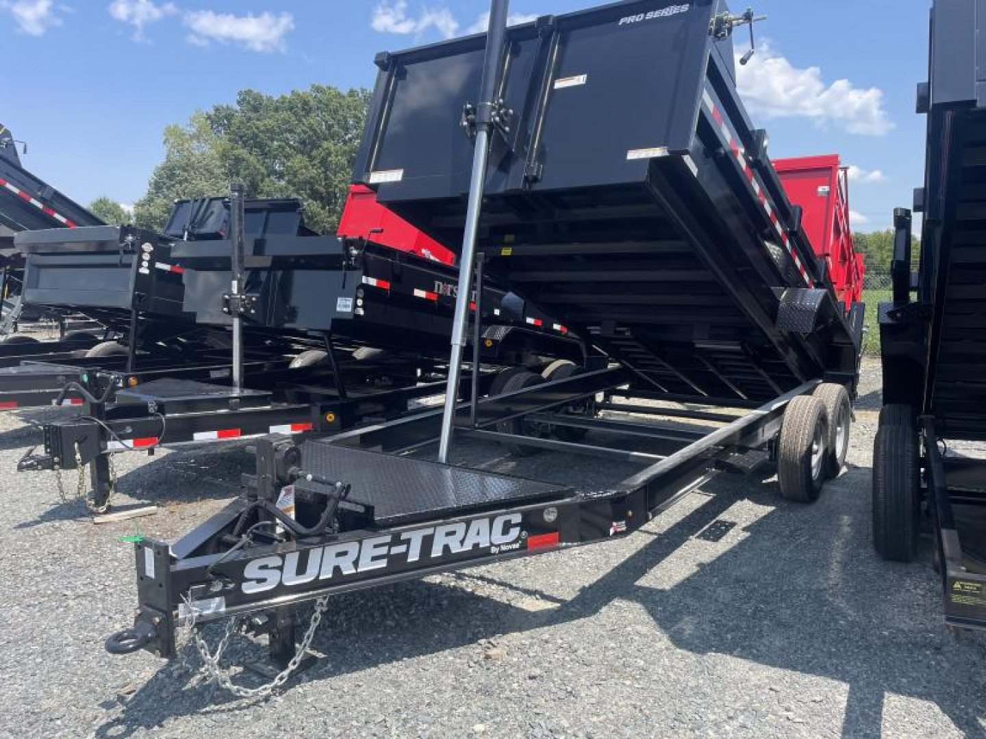 New 2025 SURE-TRAC PRO SERIES Dump Trailer 7x16