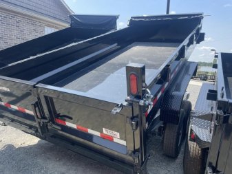 New 2025 SURE-TRAC PRO SERIES Dump Trailer 7x16