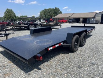 New 2025 OTHER 7x20' steel floor Car Hauler