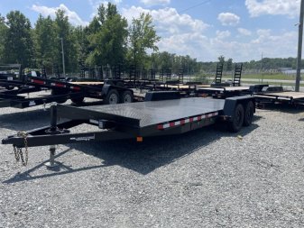 New 2025 OTHER 7x20' steel floor Car Hauler