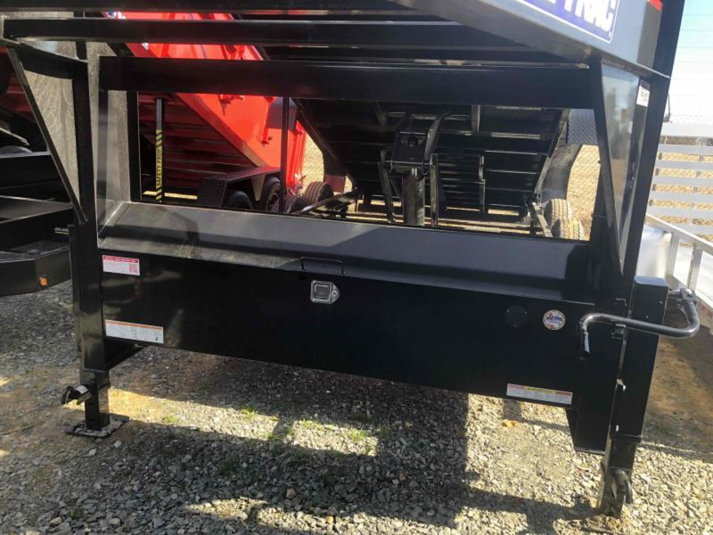 New 2025 SURE-TRAC ST8216HLOD-GN-140 Dump Trailer