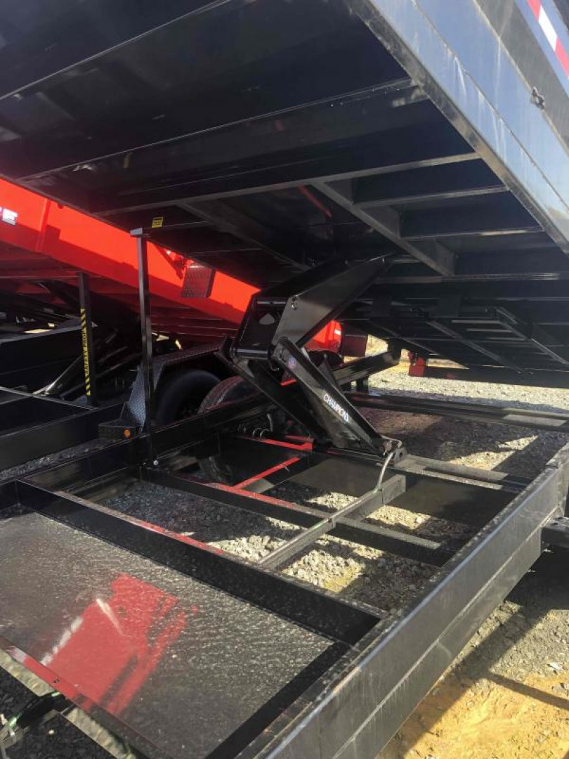 New 2025 SURE-TRAC ST8216HLOD-GN-140 Dump Trailer