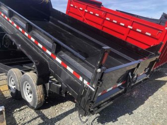 New 2025 SURE-TRAC ST8216HLOD-GN-140 Dump Trailer