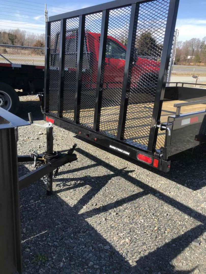 New 2026 Sure-Trac ST8212HSA-B-030 Utility Trailer