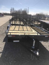 New 2026 Sure-Trac ST8212HSA-B-030 Utility Trailer