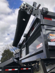 New 2025 COVERED WAGON TRAILERS 6x10 7k dump Dump Trailer