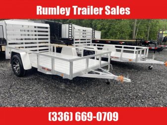 New 2025 SPORT HAVEN aluminum Utility Trailer 6x10