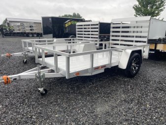 New 2025 SPORT HAVEN aluminum Utility Trailer 6x10