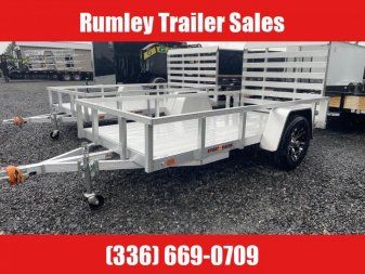 New 2025 SPORT HAVEN aluminum Utility Trailer 5x10