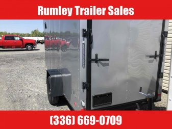 New 2025 COVERED WAGON TRAILERS Covered wagon 6x12 gold series blackout Cargo / Enclosed Trailer