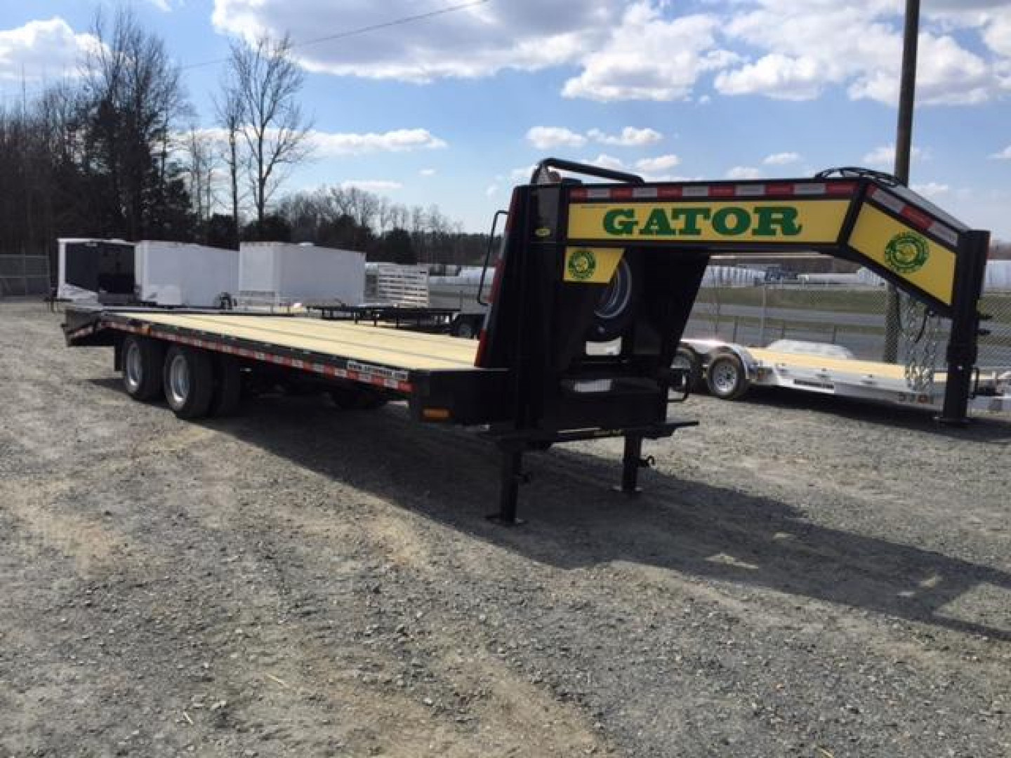 New 2025 GATORMADE TRAILERS 102" X 30' 24,900 GVWR Deckover Trailer