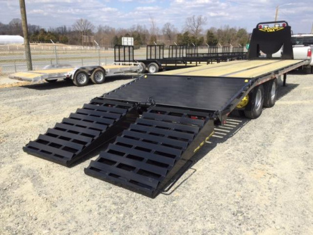 New 2025 GATORMADE TRAILERS 102" X 30' 24,900 GVWR Deckover Trailer