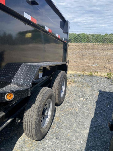 New 2026 Iron Bull DTB Dump Trailer7x14x4'