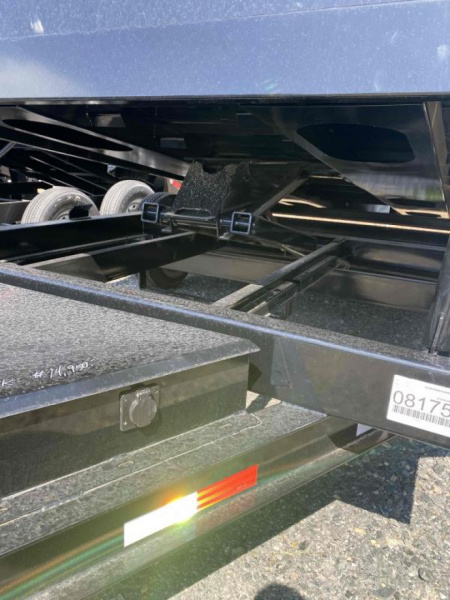 New 2026 Iron Bull DTB Dump Trailer7x14x4'