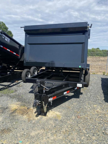 New 2026 Iron Bull DTB Dump Trailer7x14x4'