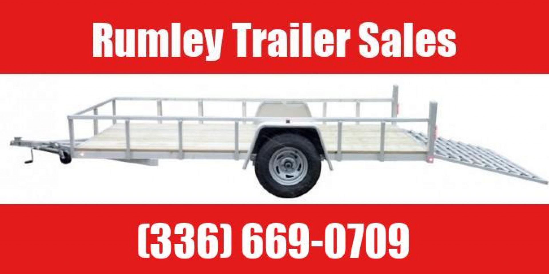 New 2025 SPORT HAVEN AUT 612 Utility Trailer