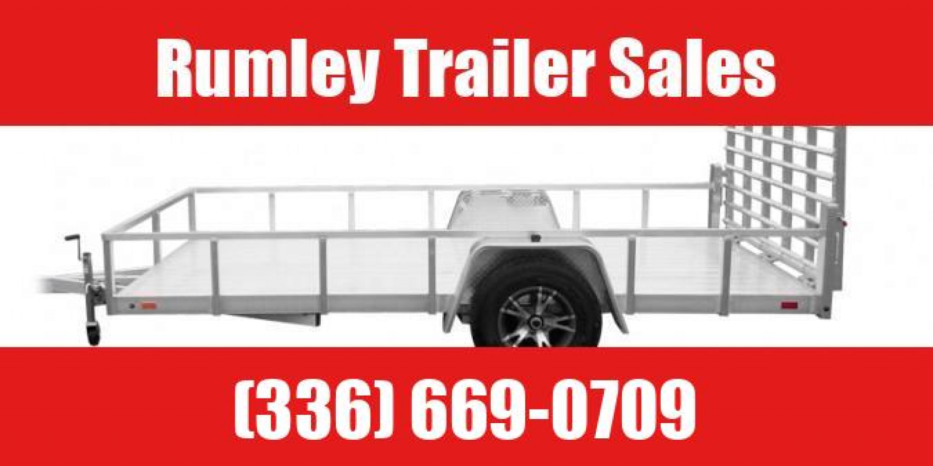 New 2025 SPORT HAVEN AUT 712D Utility Trailer 7x12