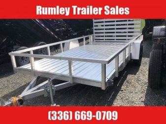 New 2025 SPORT HAVEN AUT 7X14D Utility Trailer 7x14