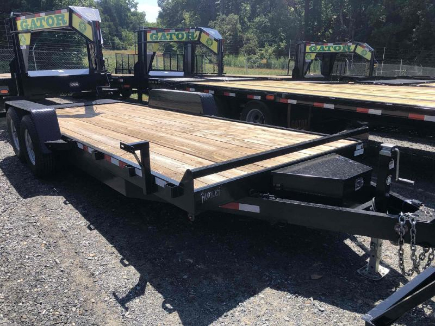 2026 7×20 Tilt Trailer photo 2